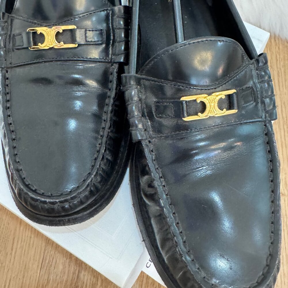 Celine Triomphe Loafers - Picture 8 of 8